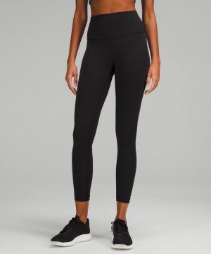 Κολαν Lululemon Wunder Train High-Rise Tight 25" γυναικεια μαυρα | Greece-0937842