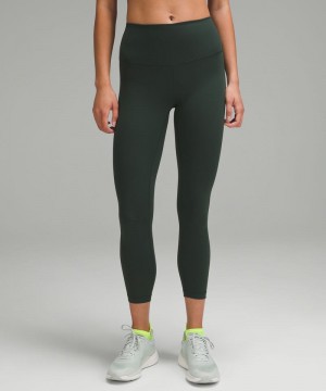 Κολαν Lululemon Wunder Train High-Rise Tight 25" γυναικεια πρασινο | Greece-2507683