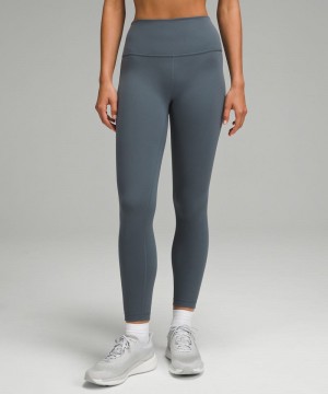 Κολαν Lululemon Wunder Train High-Rise Tight 25" γυναικεια γκρι | Greece-6538497
