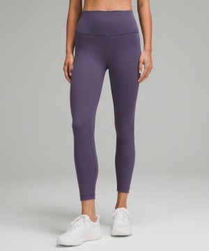 Κολαν Lululemon Wunder Train High-Rise Tight 25" γυναικεια βαθυ γκρι | Greece-8793150