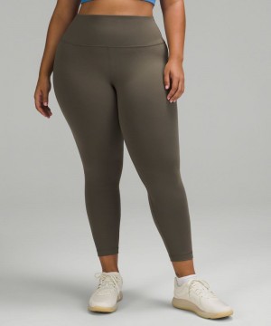 Κολαν Lululemon Wunder Train High-Rise Tight 25" γυναικεια πρασινο | Greece-6709542
