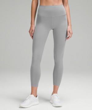 Κολαν Lululemon Wunder Train High-Rise Tight 25" γυναικεια γκρι | Greece-3840752