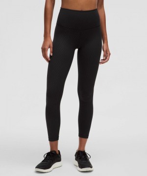 Κολαν Lululemon Wunder Train High-Rise Tight 25" γυναικεια μαυρα | Greece-5637421