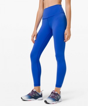 Κολαν Lululemon Wunder Train High-Rise Tight 25" γυναικεια μπλε | Greece-3417698