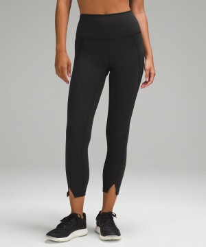 Κολαν Lululemon Wunder Train High-Rise Tight 25" γυναικεια μαυρα | Greece-7325164
