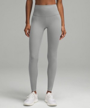 Κολαν Lululemon Wunder Train High-Rise Tight 28" γυναικεια γκρι | Greece-0531689