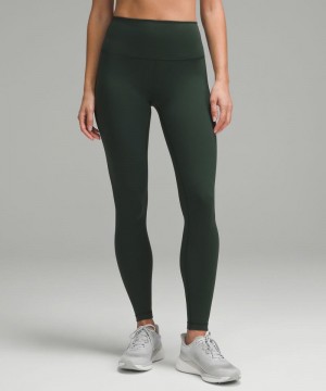 Κολαν Lululemon Wunder Train High-Rise Tight 28" γυναικεια πρασινο | Greece-9056347