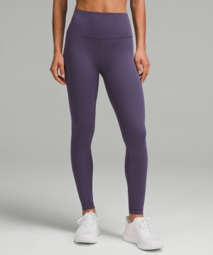 Κολαν Lululemon Wunder Train High-Rise Tight 28" γυναικεια βαθυ γκρι | Greece-6325198
