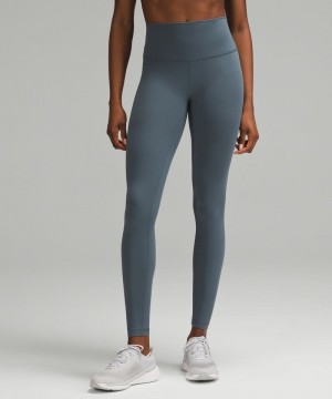 Κολαν Lululemon Wunder Train High-Rise Tight 28" γυναικεια γκρι | Greece-8647231