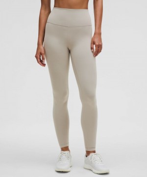 Κολαν Lululemon Wunder Train High-Rise Tight 28" γυναικεια γκρι | Greece-4231857