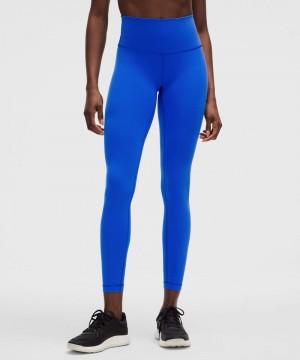 Κολαν Lululemon Wunder Train High-Rise Tight 28" γυναικεια μπλε | Greece-7915628