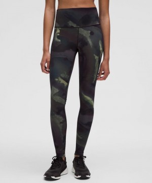 Κολαν Lululemon Wunder Train High-Rise Tight 28" γυναικεια Πολύχρωμο | Greece-7820536