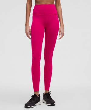 Κολαν Lululemon Wunder Train High-Rise Tight 28" γυναικεια ροζ | Greece-0187925
