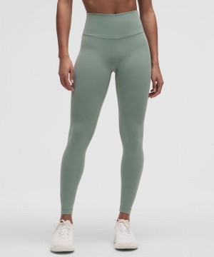 Κολαν Lululemon Wunder Train High-Rise Tight 28" γυναικεια μπλε | Greece-2139456