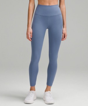 Κολαν Lululemon Wunder Train High-Rise Tight 25" γυναικεια μπλε | Greece-5284071