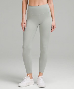 Κολαν Lululemon Wunder Train High-Rise Tight 25" γυναικεια γκρι | Greece-3465270