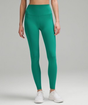 Κολαν Lululemon Wunder Train High-Rise Tight 28" γυναικεια πρασινο | Greece-2715639