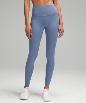 Κολαν Lululemon Wunder Train High-Rise Tight 28" γυναικεια μπλε | Greece-5821093