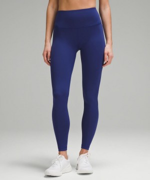 Κολαν Lululemon Wunder Train High-Rise Tight 28" γυναικεια μπλε | Greece-5692478
