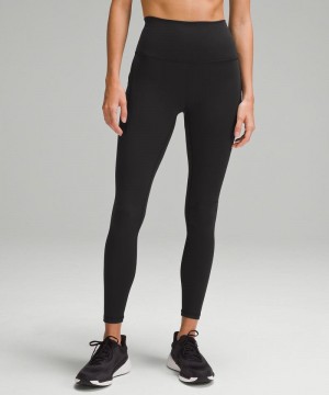 Κολαν Lululemon Wunder Train High-Rise Tight with Pockets 28" γυναικεια μαυρα | Greece-3428095