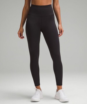 Κολαν Lululemon Wunder Train High-Rise Tight with Pockets 25" γυναικεια μαυρα | Greece-0439762
