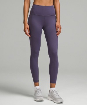 Κολαν Lululemon Wunder Train High-Rise Tight with Pockets 25" γυναικεια βαθυ γκρι | Greece-5971368