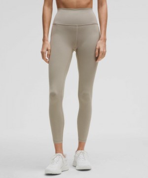 Κολαν Lululemon Wunder Train High-Rise Tight with Pockets 25" γυναικεια γκρι | Greece-3184752