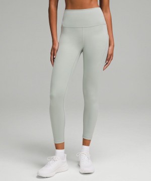 Κολαν Lululemon Wunder Train High-Rise Tight with Pockets 25" γυναικεια γκρι | Greece-2580796