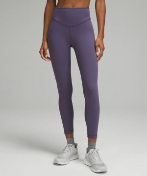 Κολαν Lululemon Wunder Under Everlux High-Rise Tight 25" γυναικεια βαθυ γκρι | Greece-4850173