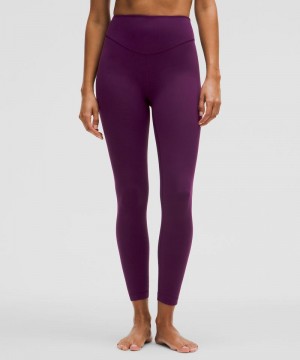 Κολαν Lululemon Wunder Under Everlux High-Rise Tight 25" γυναικεια μωβ | Greece-0489631