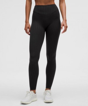 Κολαν Lululemon Wunder Under High-Rise Tight 28" γυναικεια μαυρα | Greece-7659148