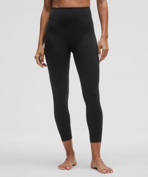 Κολαν Lululemon Wunder Under High-Rise Tight 25" γυναικεια μαυρα | Greece-5108369