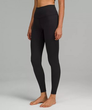 Κολαν Lululemon Wunder Under High-Rise Tight 28" Full-On Luxtreme γυναικεια μαυρα | Greece-8267415