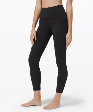 Κολαν Lululemon Wunder Under High-Rise Tight 25" γυναικεια μαυρα | Greece-2764358