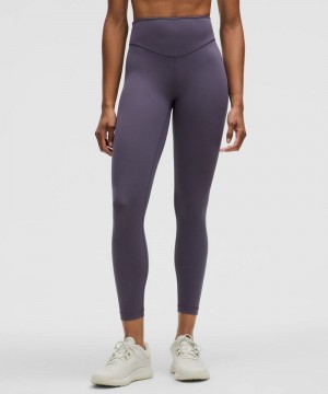 Κολαν Lululemon Wunder Under Luxtreme High-Rise Tight 25" γυναικεια βαθυ γκρι | Greece-9182473
