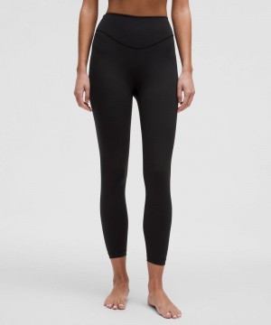 Κολαν Lululemon Wunder Under Luxtreme High-Rise Tight 25" γυναικεια μαυρα | Greece-9415860