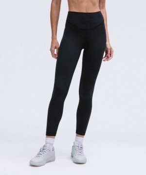 Κολαν Lululemon Wunder Under Nulu High-Rise Tight 25" γυναικεια μαυρα | Greece-7820563