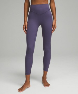 Κολαν Lululemon Wunder Under Nulu High-Rise Tight 25" γυναικεια βαθυ γκρι | Greece-5361702