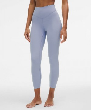 Κολαν Lululemon Wunder Under Nulu High-Rise Tight 25" γυναικεια μπλε | Greece-0875314