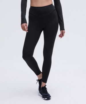 Κολαν Lululemon Wunder Under Nulux High-Rise Tight 25" γυναικεια μαυρα | Greece-2607831