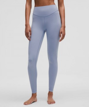 Κολαν Lululemon Wunder Under SmoothCover High-Rise Tight 28" γυναικεια μπλε | Greece-4087536