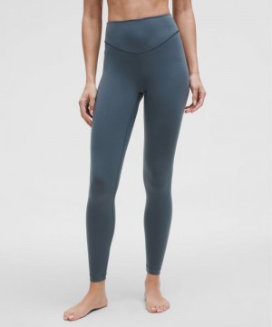 Κολαν Lululemon Wunder Under SmoothCover High-Rise Tight 28" γυναικεια μπλε | Greece-8294357
