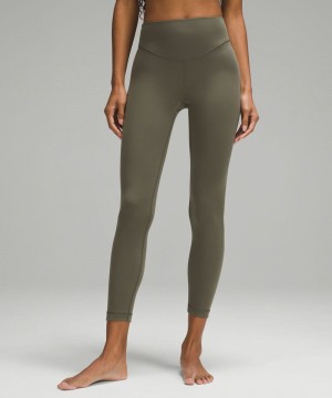 Κολαν Lululemon Wunder Under SmoothCover High-Rise Tight 25" γυναικεια πρασινο | Greece-0861273