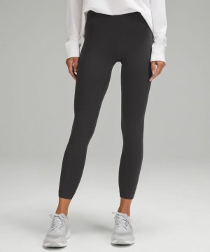 Κολαν Lululemon Wunder Under SmoothCover High-Rise Tight 25" γυναικεια βαθυ γκρι | Greece-4085126