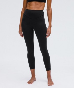 Κολαν Lululemon Wunder Under SmoothCover High-Rise Tight 25" γυναικεια μαυρα | Greece-4609358