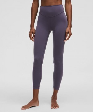 Κολαν Lululemon Wunder Under SmoothCover High-Rise Tight 25" γυναικεια βαθυ γκρι | Greece-6941802