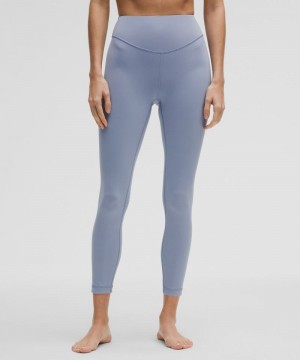 Κολαν Lululemon Wunder Under SmoothCover High-Rise Tight 25" γυναικεια μπλε | Greece-6572910