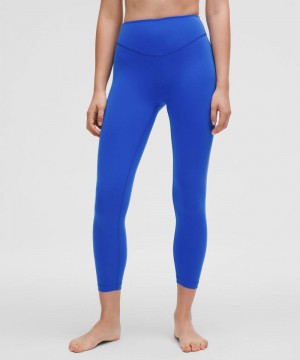 Κολαν Lululemon Wunder Under SmoothCover High-Rise Tight 25" γυναικεια μπλε | Greece-9034726