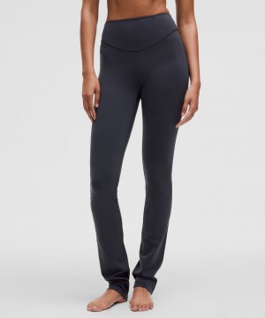 Κολαν Lululemon Wunder Under SmoothCover Ruched Regular γυναικεια μαυρα | Greece-1534270