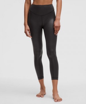 Κολαν Lululemon Wunder Under SmoothCover Tight 25" γυναικεια μαυρα | Greece-7820315
